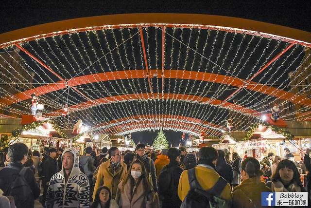 延伸閱讀：[神奈川]橫濱紅磚倉庫聖誕市集・聖誕燈海・超美聖誕樹