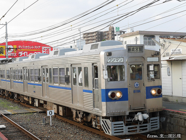 延伸閱讀：熊本電氣鐵道(簡稱:熊本電鐵)介紹+熊本電鐵搭乘教學