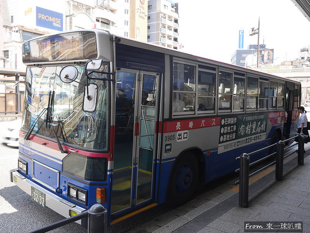 長崎巴士,長崎市區巴士交通,長崎巴士一日券介紹