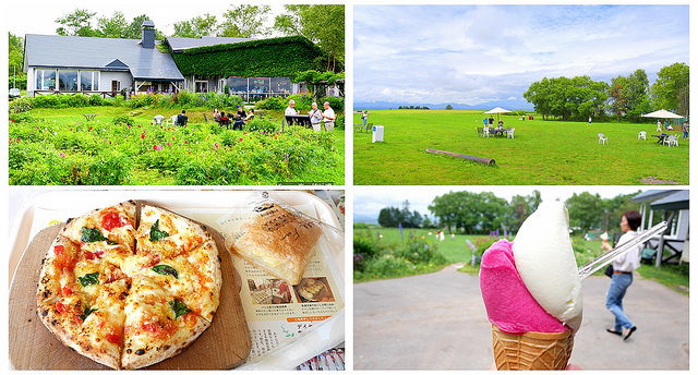 北海道洞爺湖美食-Lake Hill Farm(pizza,甜點蛋糕,布丁,冰淇淋)