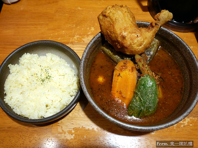 延伸閱讀：札幌美食-Picante Soup curry (重口味湯咖哩)
