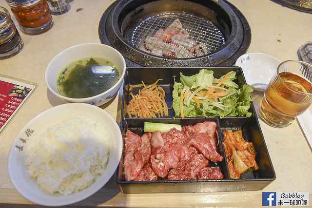 [新宿平價燒肉]燒肉長春館(午餐優惠,2000日幣和牛定食) @來一球叭噗