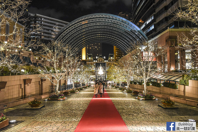 [東京點燈]惠比壽花園廣場點燈(10m聖誕樹・世界最大水晶吊燈) @來一球叭噗
