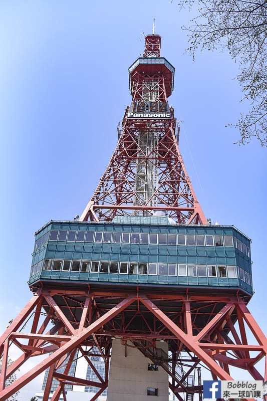 Sapporo tv tower 16
