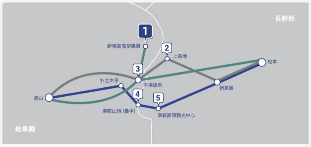 長野松本車站介紹、寄物櫃、巴士搭車處