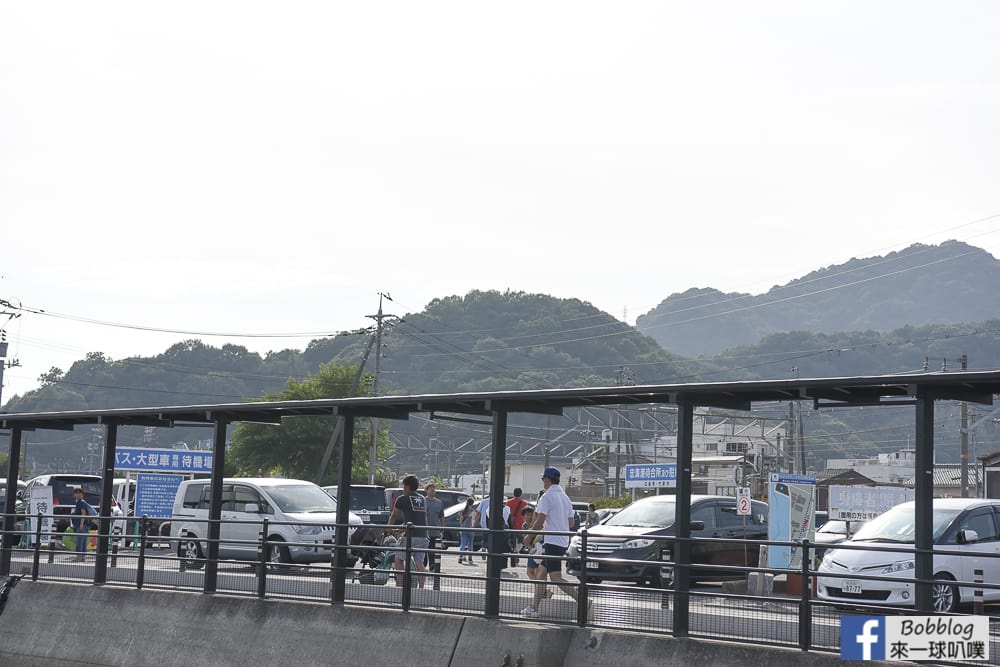 廣島大久野島(兔子島)交通方式整理:JR鐵路、新幹線、巴士、大久野島交通船