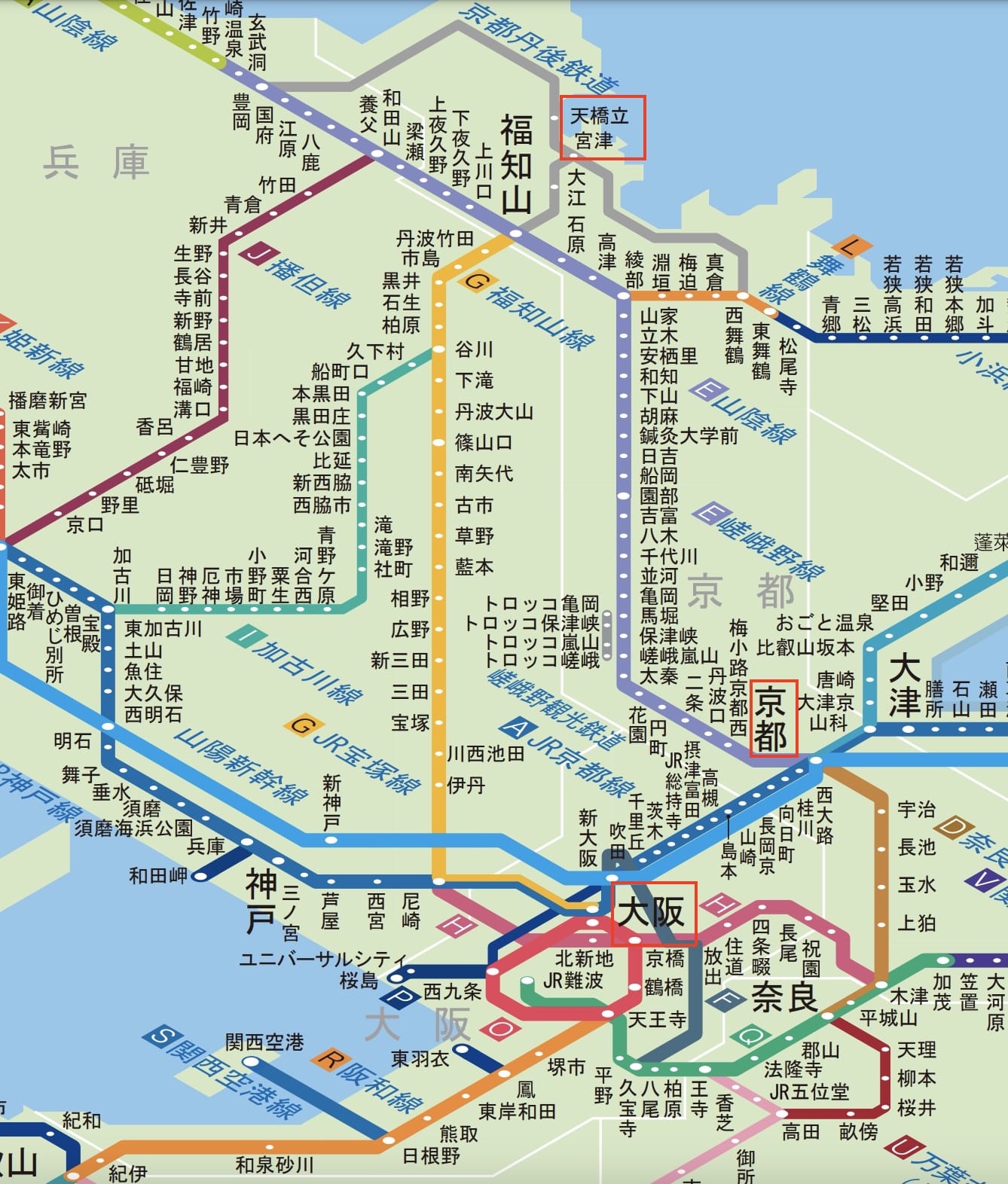 京都天橋立交通方式整理｜JR鐵路、高速巴士、JR鐵路轉丹後鐵道 @來一球叭噗