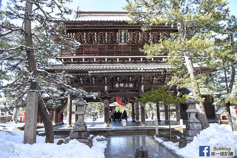 延伸閱讀：京都天橋立景點|冬天雪景的智恩寺