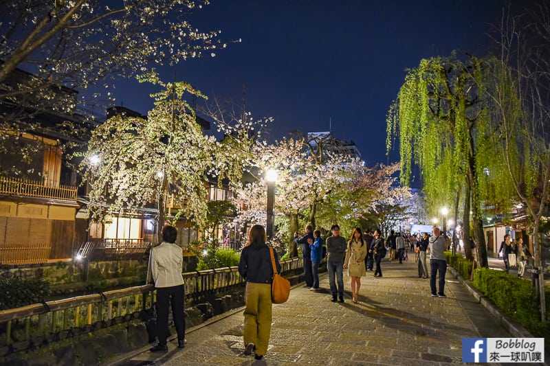 延伸閱讀：京都祇園白川夜櫻、祇園巽橋夜櫻、復古懷舊建築好有氣氛