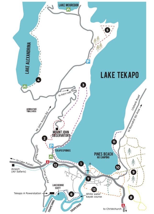 紐西蘭南島蒂卡波湖旅遊攻略|景點行程住宿美食整理