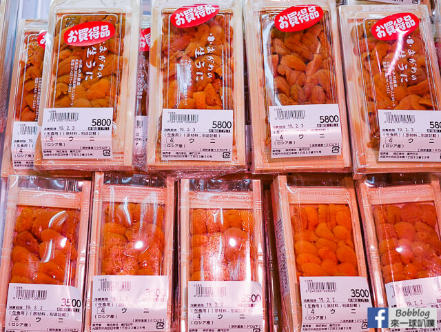 [大阪黑門市場人氣海鮮]黑門三平(海鮮|壽司|生魚片|帝王蟹)