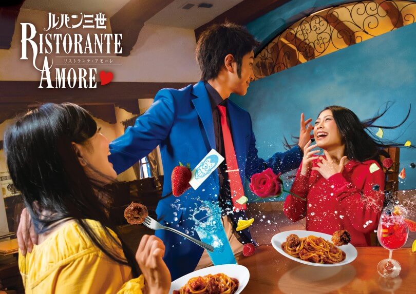 日本大阪環球影城COOL JAPAN柯南/魯邦三世飛車設施商品美食