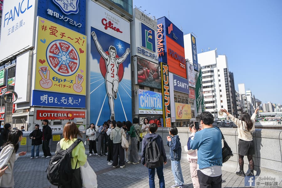 大阪難波戎橋筋商店街逛街購物、服飾包包、雜貨、美食