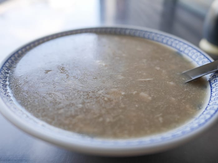 Hsinchu Peanut soup 10