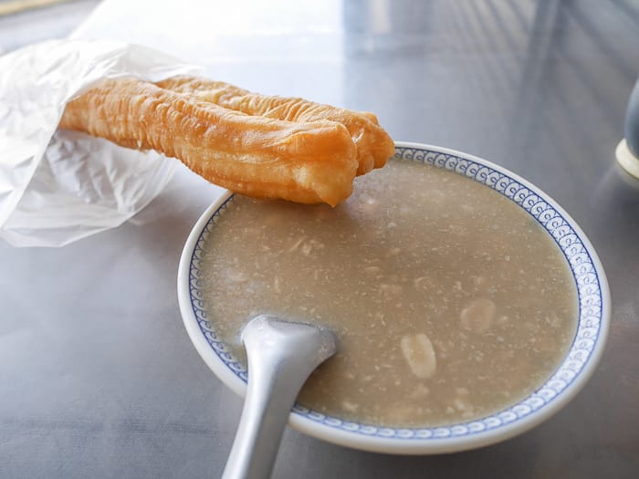 Hsinchu Peanut soup 6