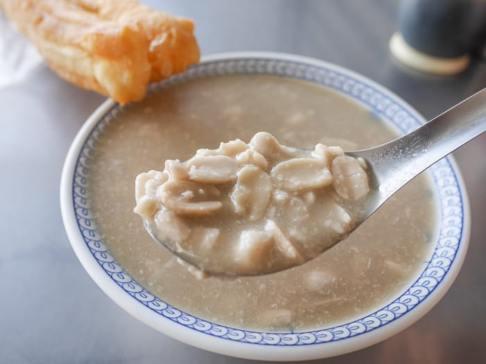 Hsinchu Peanut soup 8