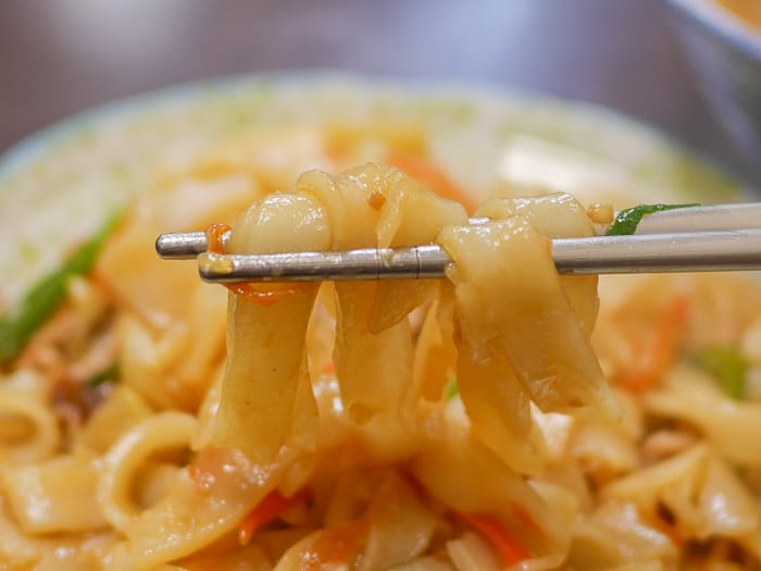 Hsinchu flat noodles 17