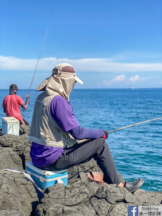 澎湖馬公南環景點｜風櫃洞(風櫃聽濤，一望無際海景，壯觀玄武岩岩石)