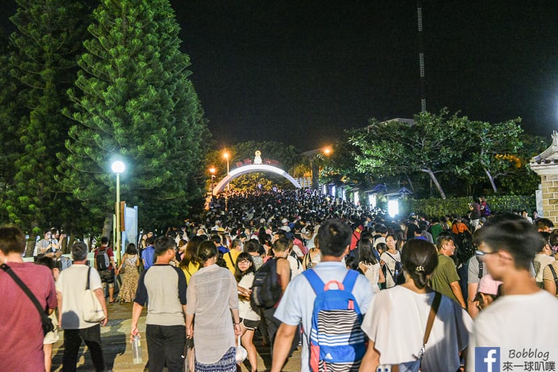 澎湖國際海上花火節煙火施放地點、交通管制、拍攝煙火地點、花火節夜市 @來一球叭噗 penghu-fire-38