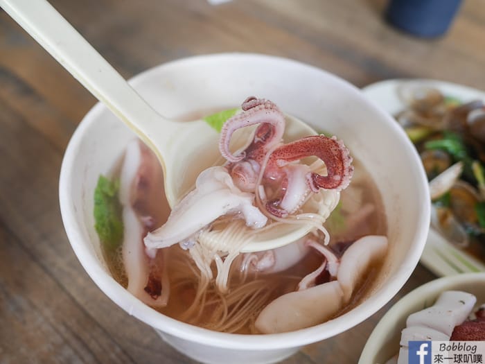 Penghu original taste neritice squide noodle 19
