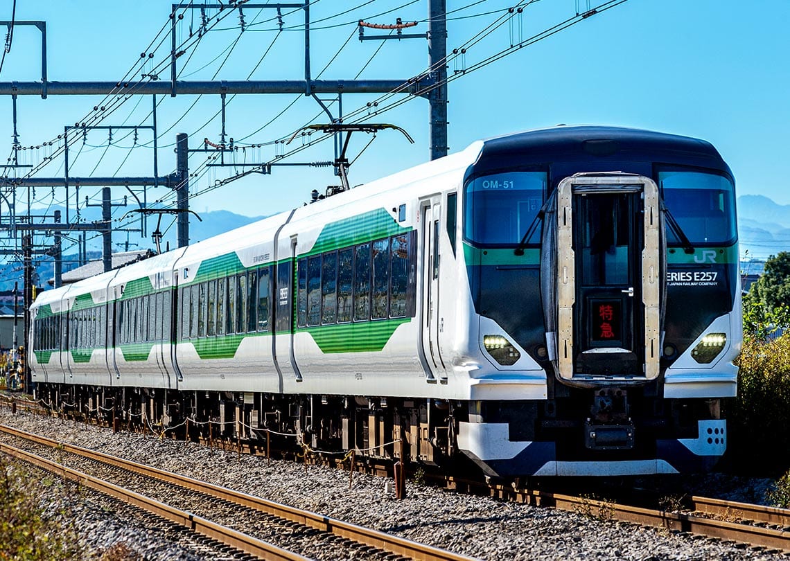 東京到草津溫泉JR鐵路交通|草津・四萬號特急列車、路線圖、時刻表