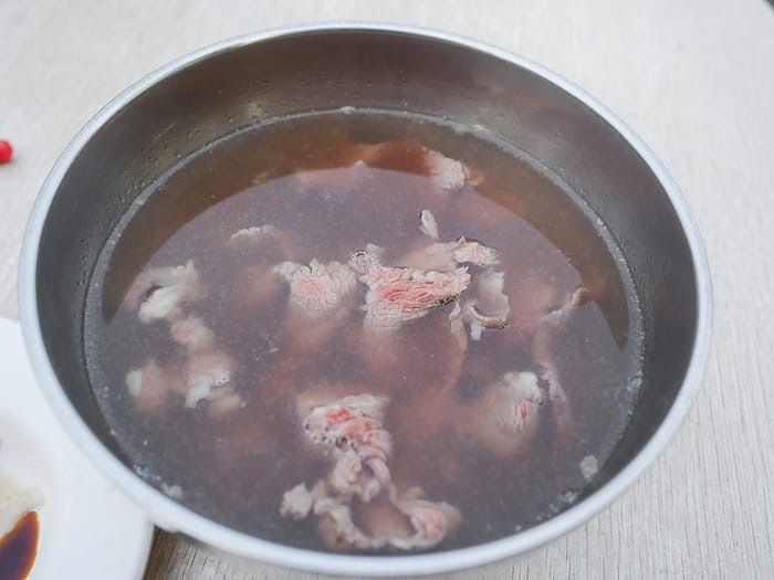 Tainan anping beef soup 11