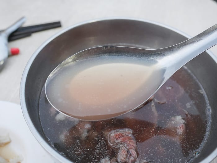 Tainan anping beef soup 13