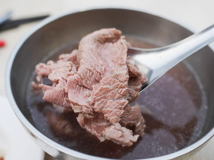 Tainan anping beef soup 14