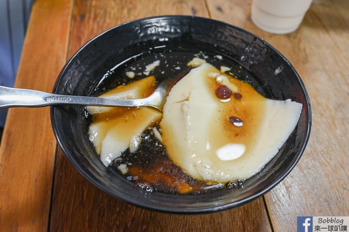 Taitung Chenggong tofu pudding 12