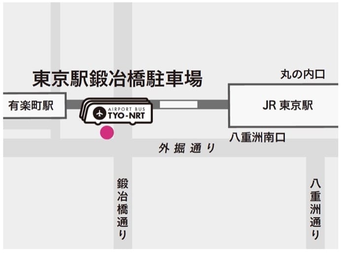 從成田機場搭到巴士東京車站推薦｜AIRPORT BUS TYO-NRT