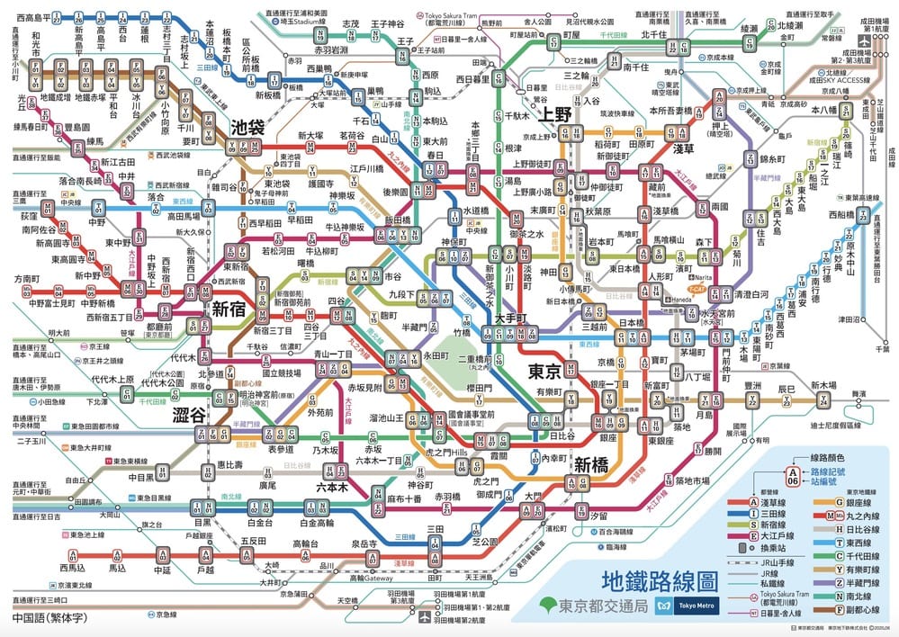 東京地鐵交通票券｜東京地鐵券(Tokyo Subway Ticket)
