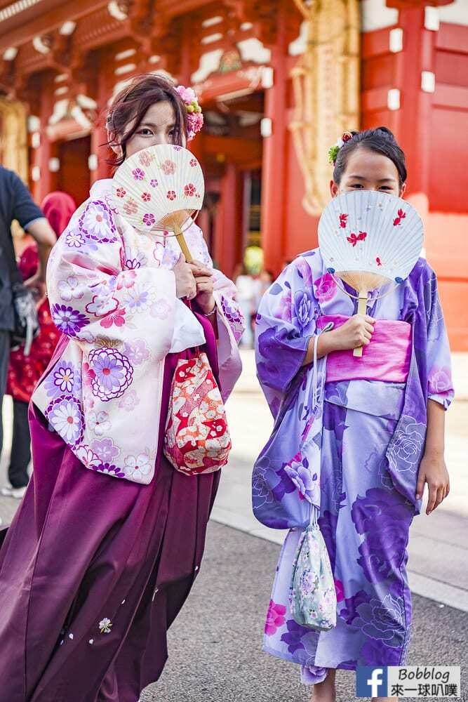 日本 東京 Klook 淺草八重和服出租 體驗詳細分享貼心服務與行程 7 個拍照景點與心得 生活在他方 Eunice 旅遊生活筆記