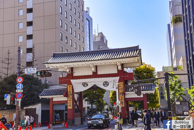 東京增上寺,芝公園櫻花(拍東京鐵塔與寺廟結合的絕佳景點) @來一球叭噗日本自助攻略