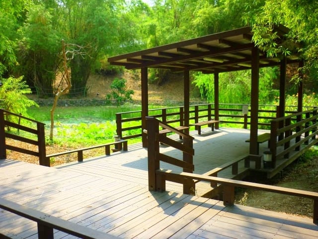 竹林生態濕地公園
