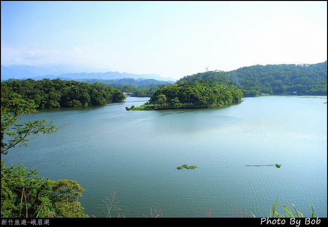 新竹旅遊-峨眉湖12