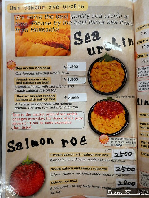 札幌二条市場美食|海鮮処魚屋の台所、美味滿滿海膽丼飯