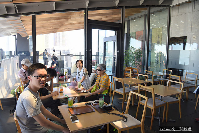 淺草文化觀光中心八樓展望台與咖啡廳12