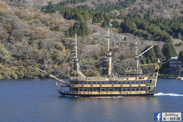 箱根海賊觀光船-24