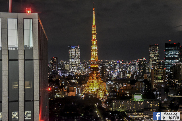 濱松町世界貿易中心40樓瞭望台Seaside Top夜景-43