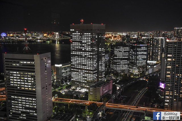 濱松町世界貿易中心40樓瞭望台Seaside Top夜景-32
