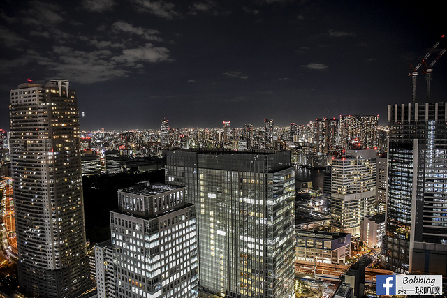 濱松町世界貿易中心40樓瞭望台Seaside Top夜景-28