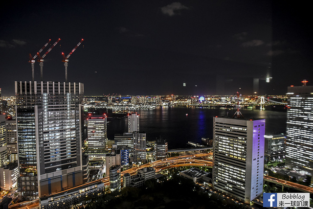 濱松町世界貿易中心40樓瞭望台Seaside Top夜景-27