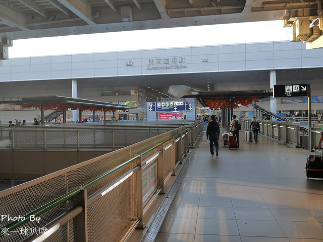 關西機場到大阪JR鐵路交通|JR關空快速更省荷包、搭車方式、注意事項