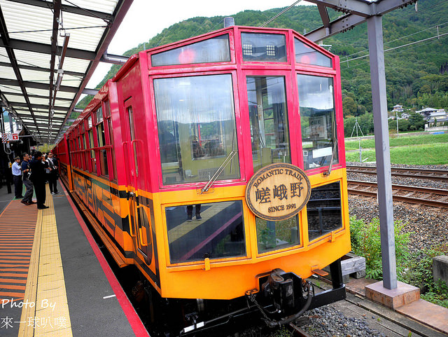 嵐山小火車114