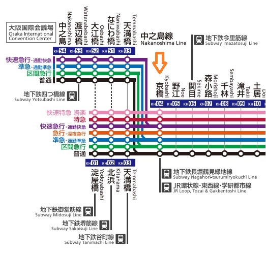 京阪電車時刻表18
