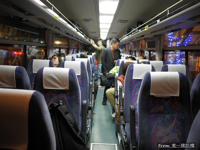 新宿高速巴士回程06