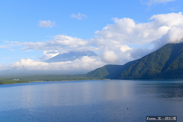 本栖湖千円札富士-千元日幣背面富士山拍攝地06