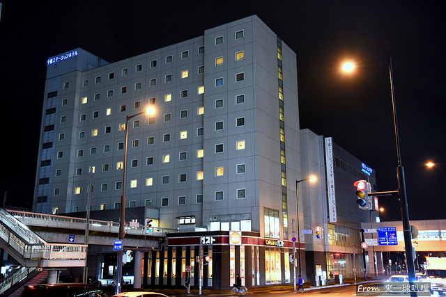 千歲站酒店 -Chitose Station Hotel13