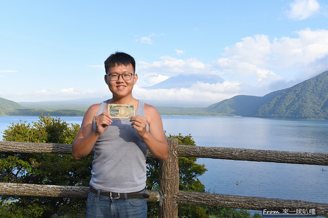 本栖湖千円札富士-千元日幣背面富士山拍攝地09