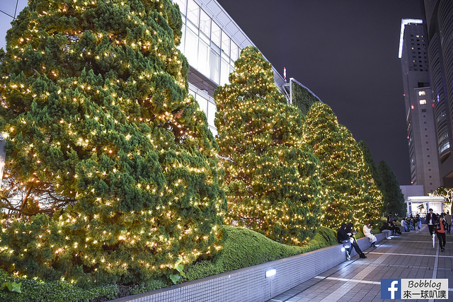 新宿MINA MIRUMI冬季點燈(Shinjuku Minamilmi illumination)